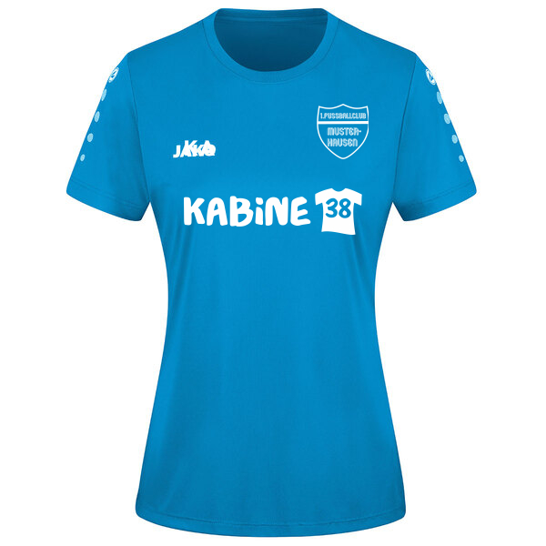 womanTrikot Team Damen kurzarm 