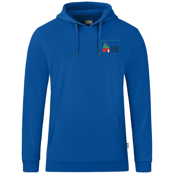 Kapuzensweat Organic  