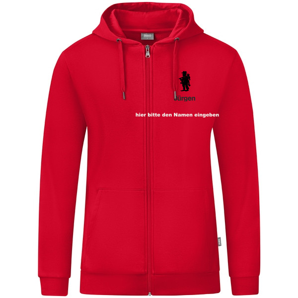 Kapuzenjacke Organic  