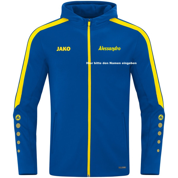 KinderKapuzenjacke Power 