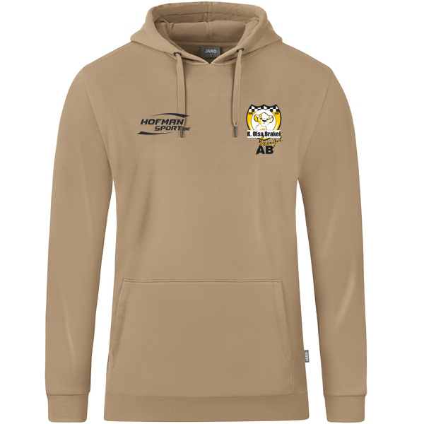 Sweater met kap Organic 