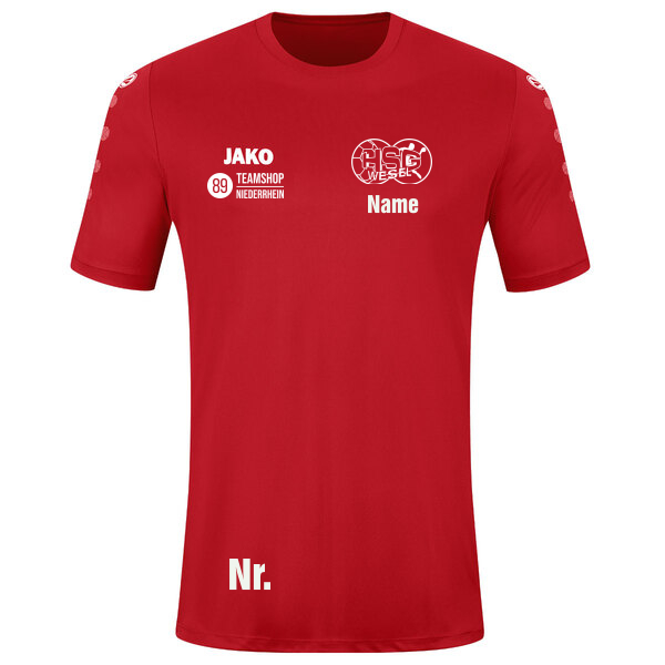 Trikot Team kurzarm 