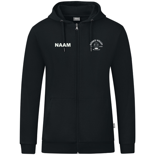 Jas met kap Organic 