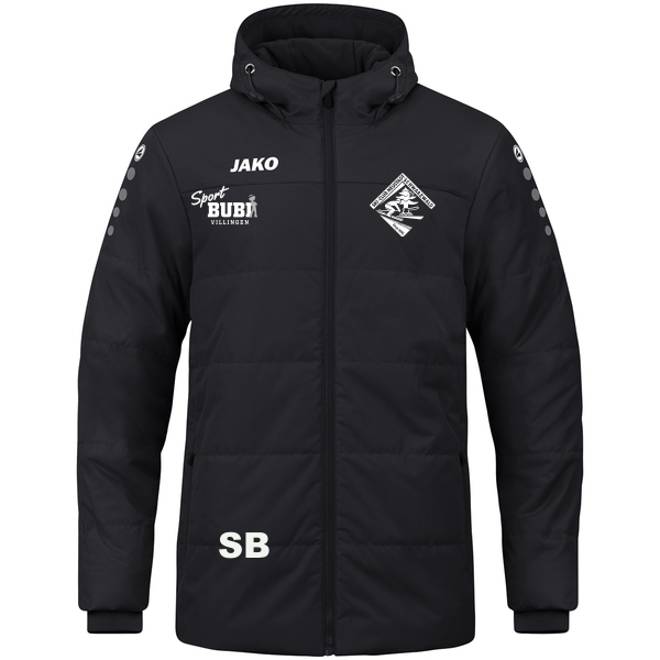 Coachjacke Team mit Kapuze 