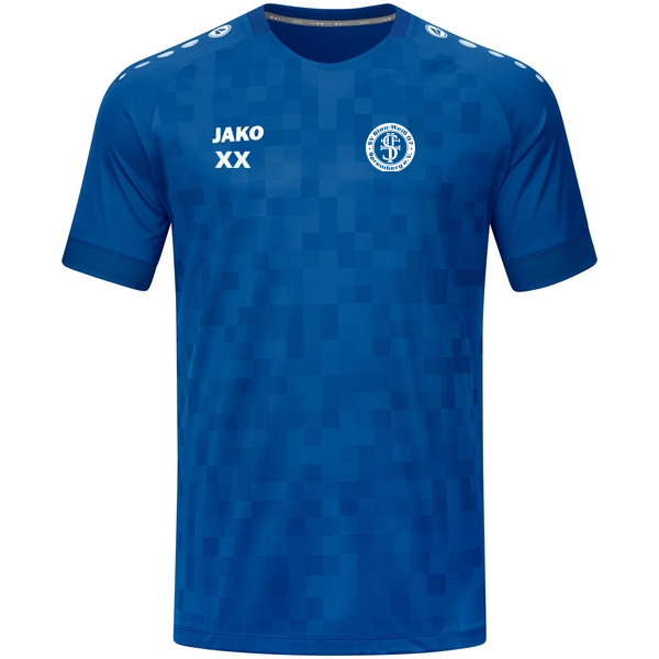 Trikot Pixel kurzarm 