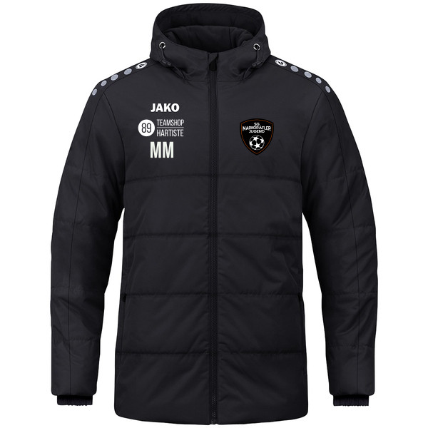 Coachjacke One mit Kapuze 
