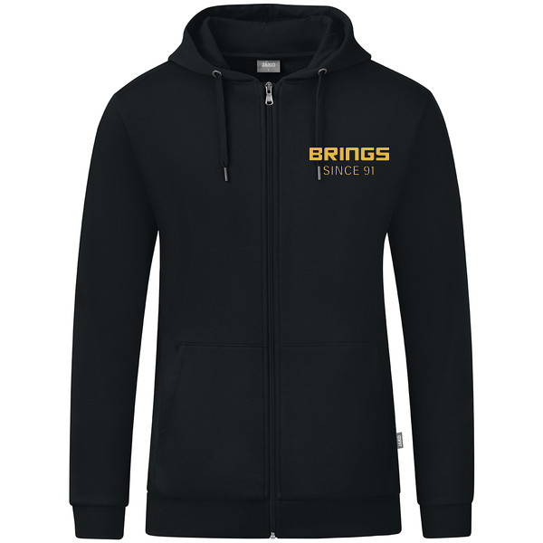 Kapuzenjacke Organic  