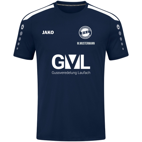 KinderTrikot Power kurzarm 