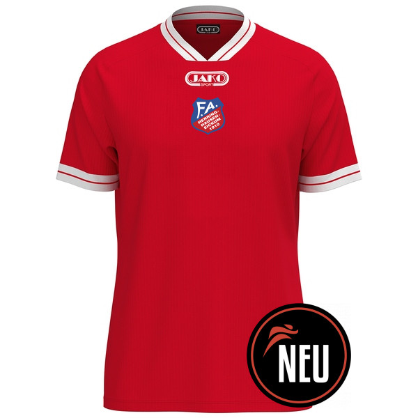 Trikot Retro kurzarm 