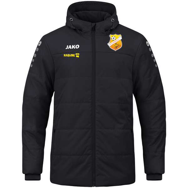 Coachjacke Team mit Kapuze 