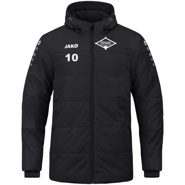 Coachjacke Team mit Kapuze 