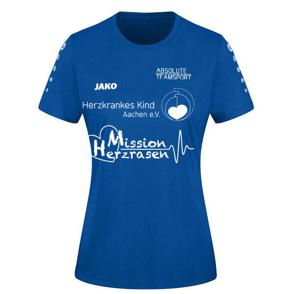 womanTrikot Team Damen kurzarm 