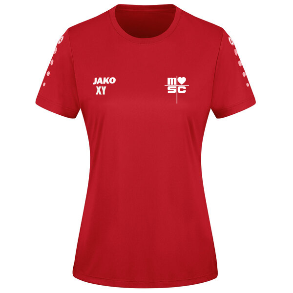 womanTrikot Team Damen kurzarm 