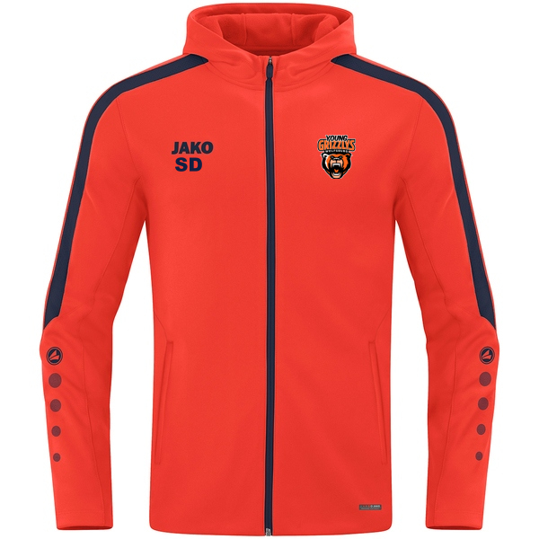 KinderKapuzenjacke Power 