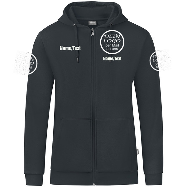Kapuzenjacke Organic  