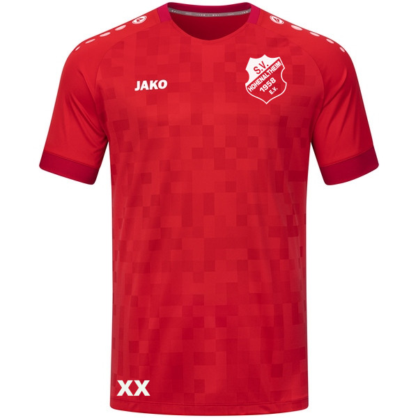 Trikot Pixel kurzarm 