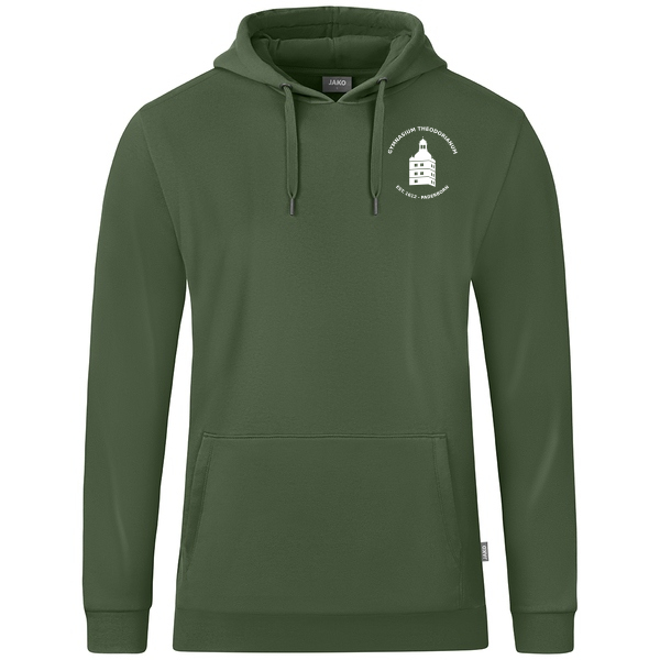 Kapuzensweat Organic  