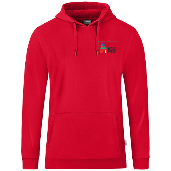 Kapuzensweat Organic  