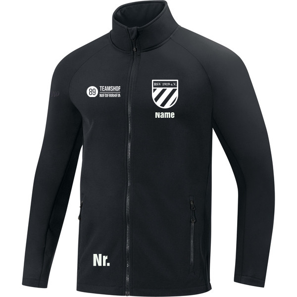 KinderSoftshelljacke Team 