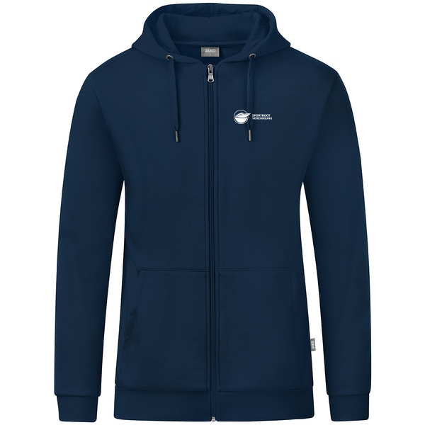 Kapuzenjacke Organic  