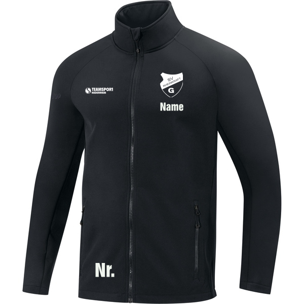 KinderSoftshelljacke Team 