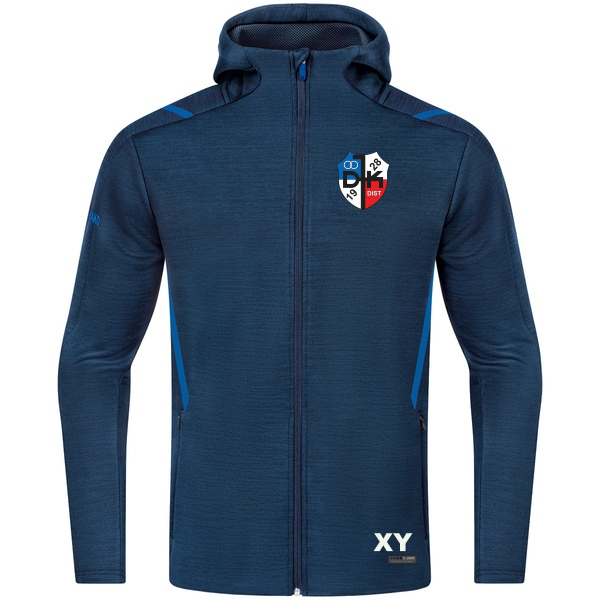 KinderFreizeitjacke Challenge mit Kapuze 