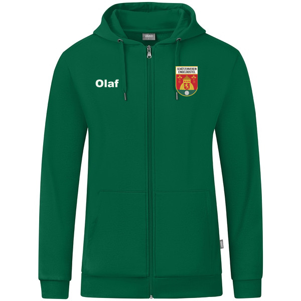 Kapuzenjacke Organic  