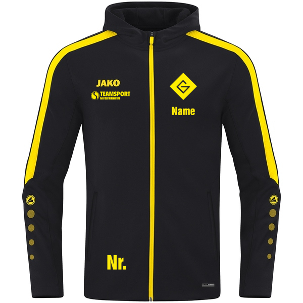KinderKapuzenjacke Power 