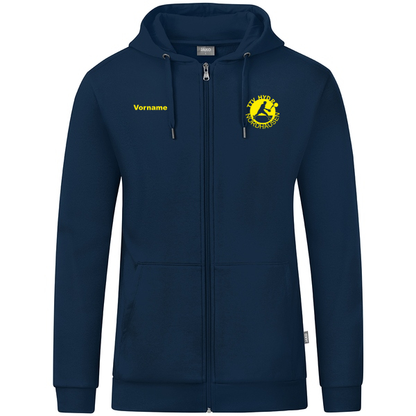 Kapuzenjacke Organic  