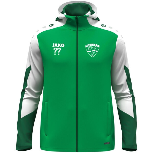 Kapuzenjacke Dynamic 