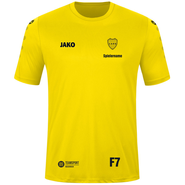 Trikot Team kurzarm 