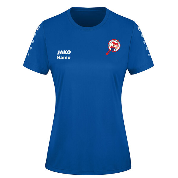 womanTrikot Team Damen kurzarm 