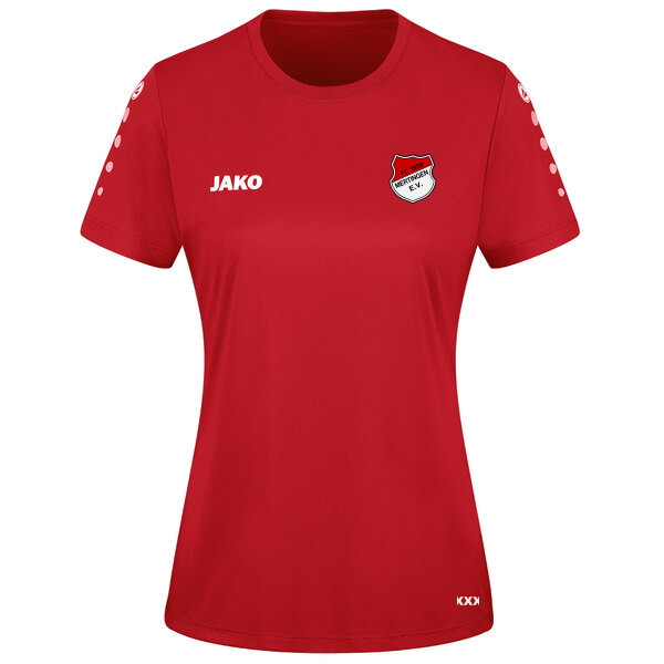 womanTrikot Team Damen kurzarm 