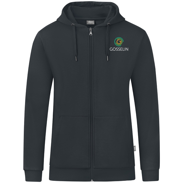 Jas met kap Organic 