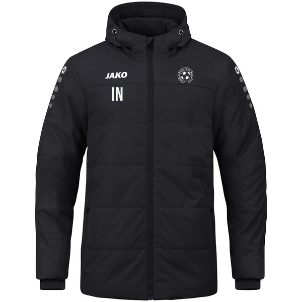 Coachjacke Team mit Kapuze 