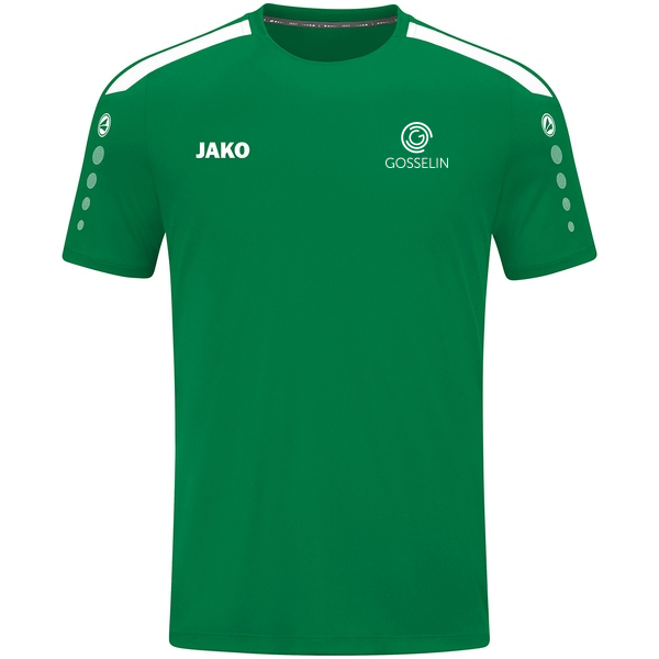 KinderenShirt Power korte mouwen 