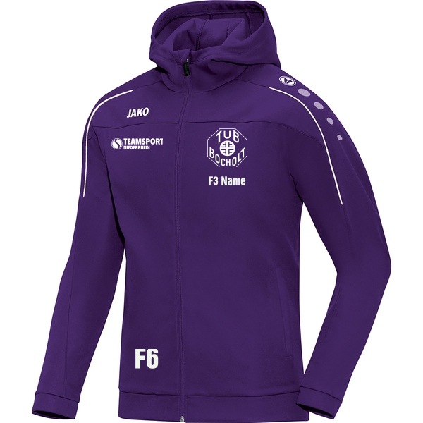 Kapuzenjacke Classico 