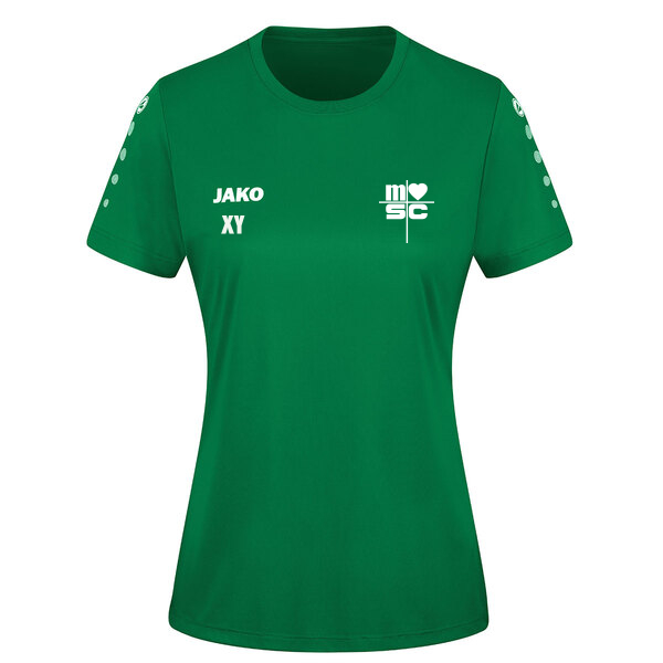 womanTrikot Team Damen kurzarm 