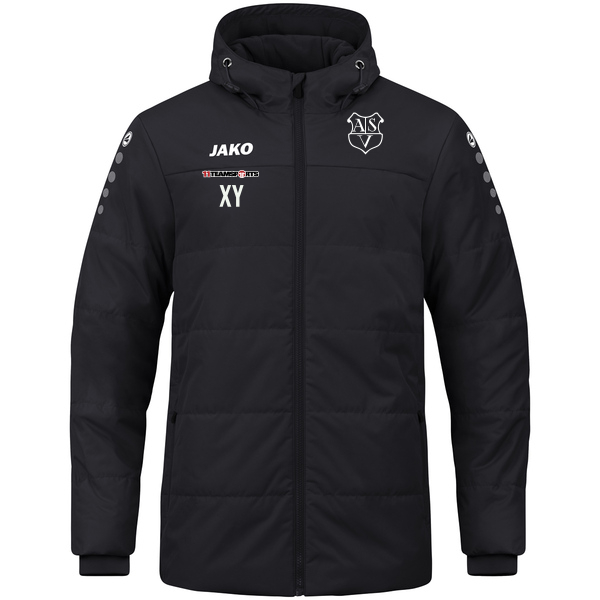 Coachjacke Team mit Kapuze 
