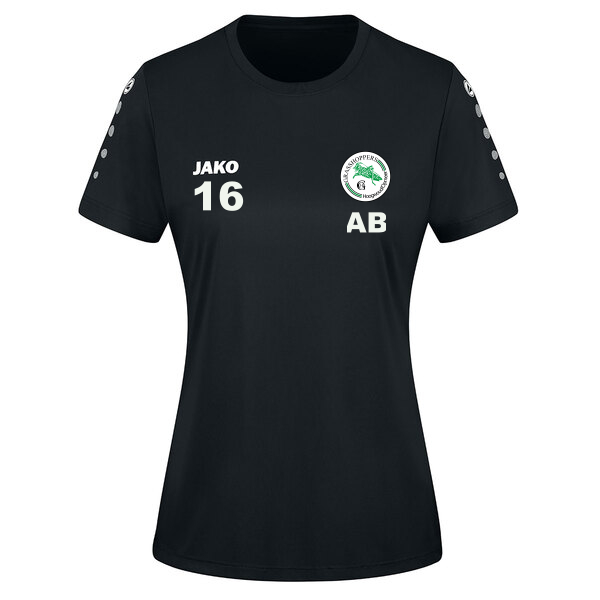 womanShirt Team korte mouw dames 