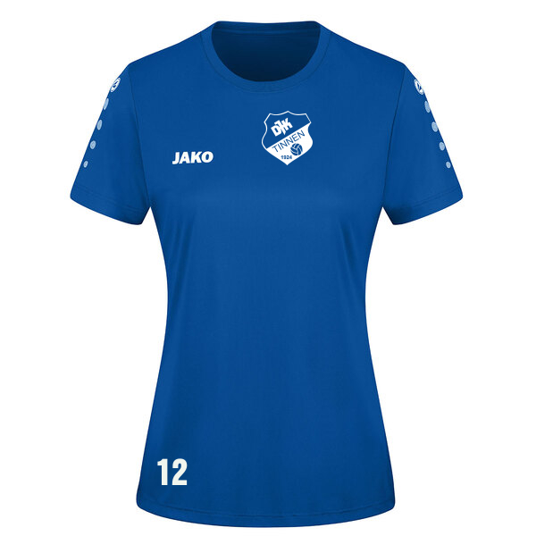 womanTrikot Team Damen kurzarm 