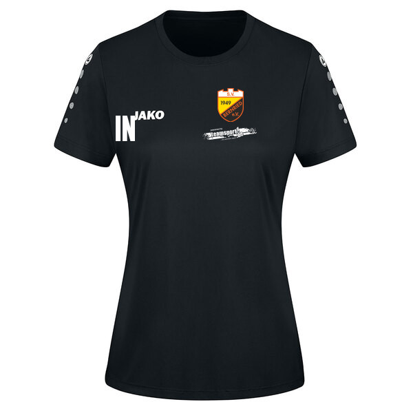 womanTrikot Team Damen kurzarm 