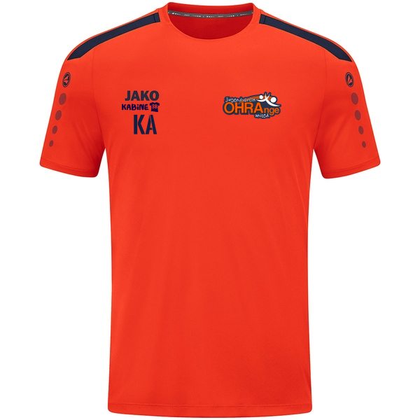 KinderTrikot Power kurzarm 