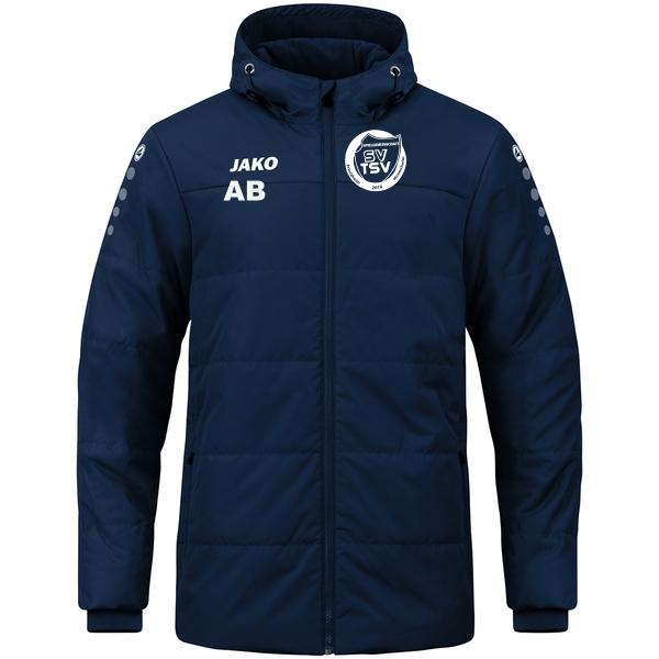 Coachjacke Team mit Kapuze 