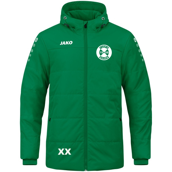 Coachjacke Team mit Kapuze 