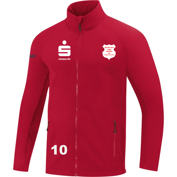 KinderSoftshelljacke Team 