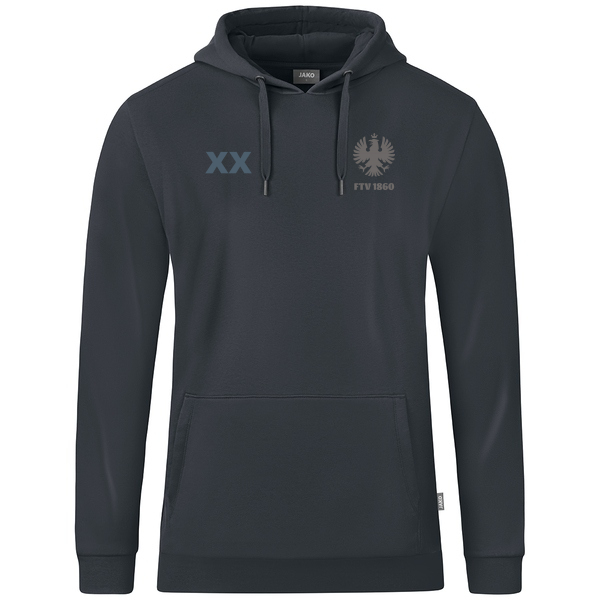 Kapuzensweat Organic  