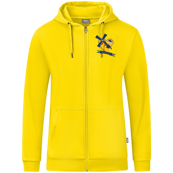 Kapuzenjacke Organic  