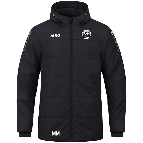 Coachjacke Team mit Kapuze 