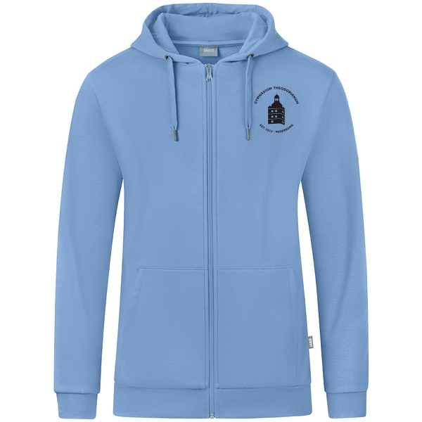 Kapuzenjacke Organic  